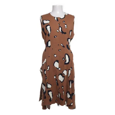 Klänning (Brun, Flerfärgad) från Intrend Elastan, Polyester, Viskos
