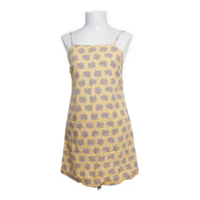 Jurk (Geel, Meerkleurig) van Reserved Linnen, Viscose