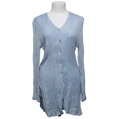 Bluse (Blau, Weiß) von Otto Kern Seide
