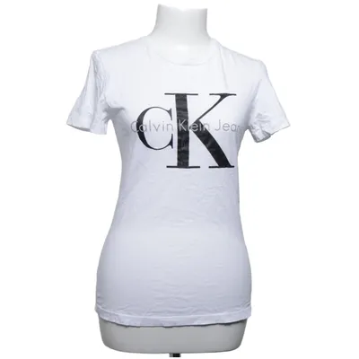 T-shirt (Vit) från Calvin Klein Jeans Bomull