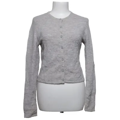 Cardigan (Grå) fra Premium Quality Gina Tricot Akryl, Alpacauld, Elastan, Polyester
