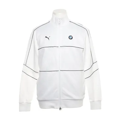 Träningsjacka (Vit) från Puma x Motorsport Bomull, Polyester