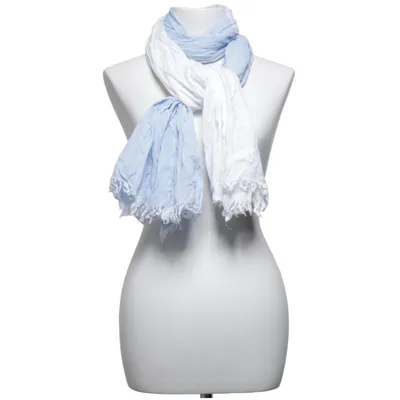 Shawl (Blue, White) from Scotch & Soda Cotton