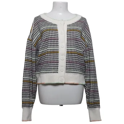 Cardigan (Hvid, Flerfarvet) fra Maeve Polyamid, Polyester, Viscose