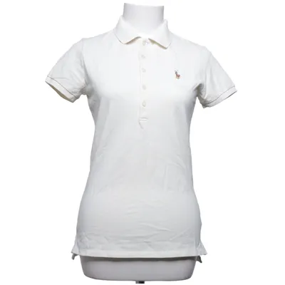 Polo shirt (Beige) from Ralph Lauren Cotton, Elastane