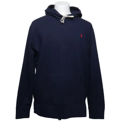 Hættetrøje (Blå) fra Polo Ralph Lauren Bomuld, Polyester