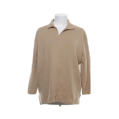 Pull-over (Beige) de Laura Berlucchi Acrylique, Laine de mouton