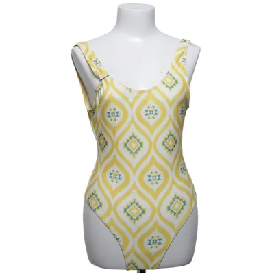 Badpak (Geel, Wit, Groen) van Nikben Elastaan, Polyester