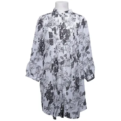 Blus (Vit, Svart) från Paon Polyester