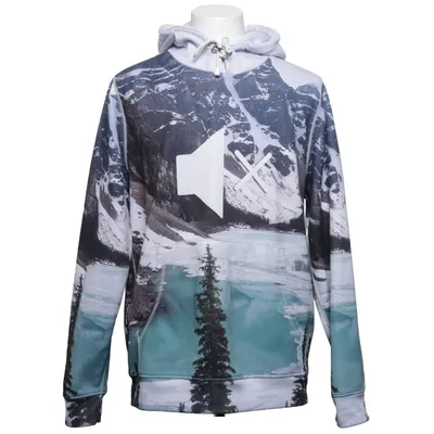 Huvtröja (Blå, Grå, Vit) från Urban Polyester