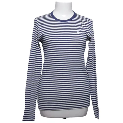 Långärmad t-shirt (Blå, Vit) från Marimekko Bomull