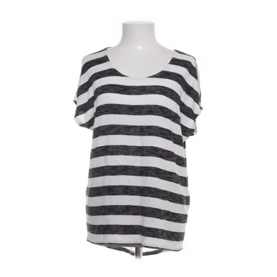 T-shirt (Svart, Vit) från Pigalle Elastan, Viskos