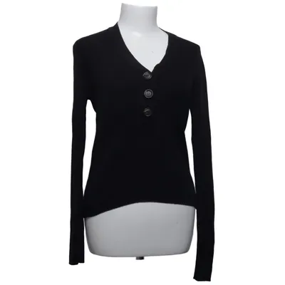 Sweater (Button Up Knitted Sweater) fra NA-KD Bomuld