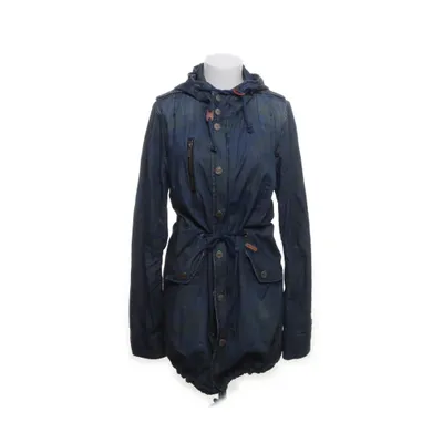 Parka (Blauw) van Khujo Katoen