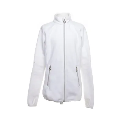 Fleecejacka (Vit) från Jet Set Polyester