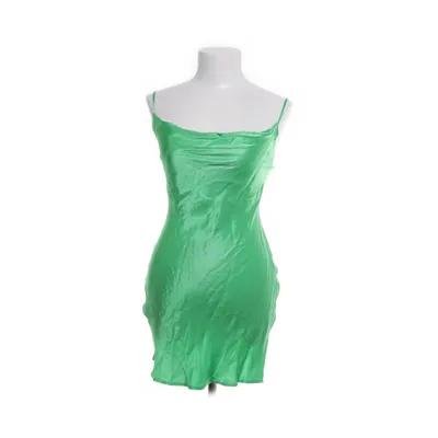Kleid (Grün) von Bershka Viskose