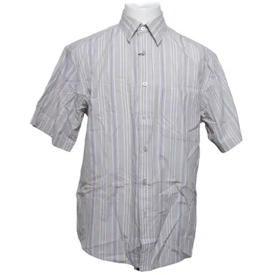 Chemise à manches courtes (Beige, Bleu, Blanc) de Haggar Coton, Polyester