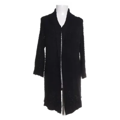 Cardigan (Zwart) van Silver Creek Acryl, Katoen, Polyamide
