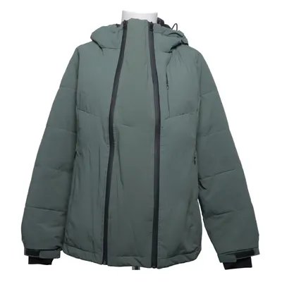 Maternity jacket (Green) from Mamalicious Elastane, Polyamide, Recycled polyester