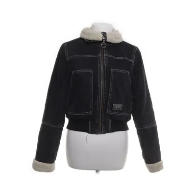 Gevoerde spijkerjas (Zwart) van BDG by Urban Outfitters Katoen, Polyester, Acryl