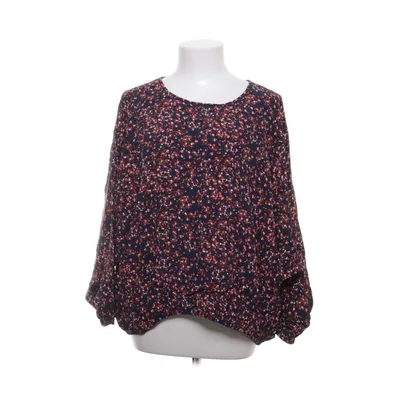 Blus (Blå, Röd, Flerfärgad) från Violeta by Mango Viskos