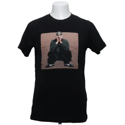 T-shirt (Black) from 2Pac Cotton