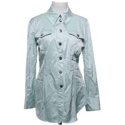 Shirt (Green) from Rodebjer Cotton, Elastane, Silk, Viscose