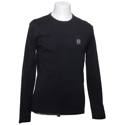 Long sleeve T-shirt (Black) from Belstaff Cotton