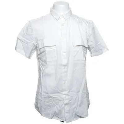 Chemise à manches courtes (Blanc) de Forever 21 Men Coton