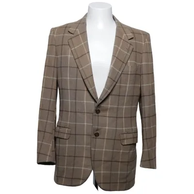 Kavaj (Beige, Brun) från Brioni Kupro, Ull