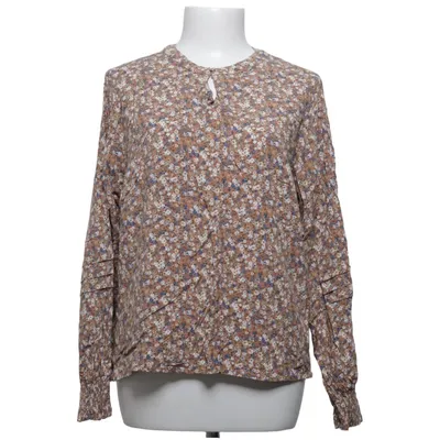 Blus (Brun, Flerfärgad) från Once Viskos