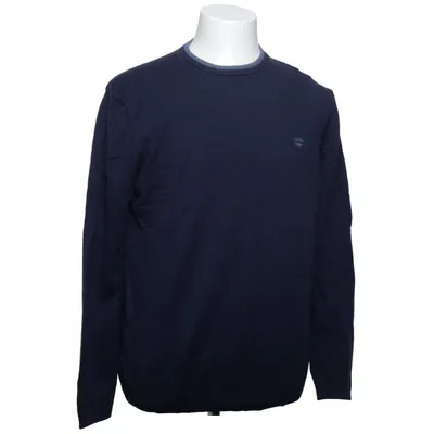 Trui (Blauw) van Timberland Elastaan, Merinowol, Polyamide