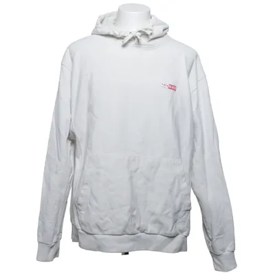 Capuchon sweater (Wit) van New Black Katoen