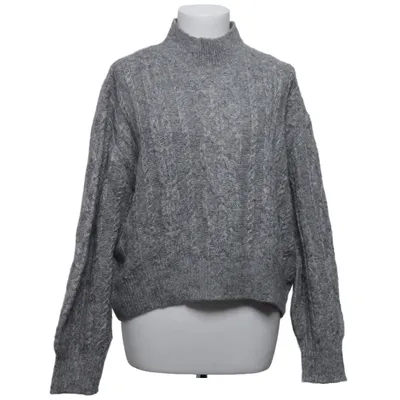 Trui (Grijs) van Samsa Collection Acryl, Polyamide, Polyester, Wol