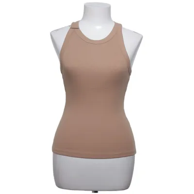 Tanktop  (Beige) fra Gina Tricot Bomuld, Elastan