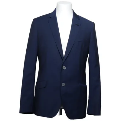 Kavaj (Blå) från Kensington Mohair, Viskos, Ull
