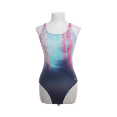 Badedragt (Blå, Flerfarvet) fra Adidas Polyamid, Polyester