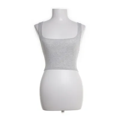 Crop top (Grå) från Skins Bomull, Elastan
