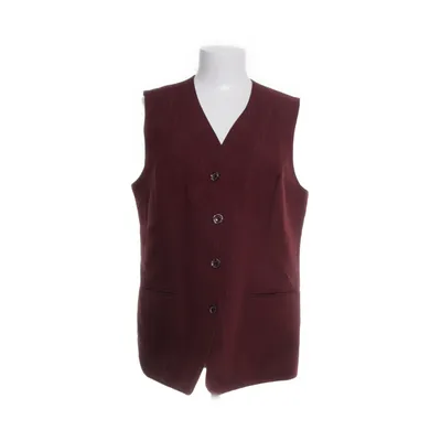 Vest (Rød) fra Maria Polyester