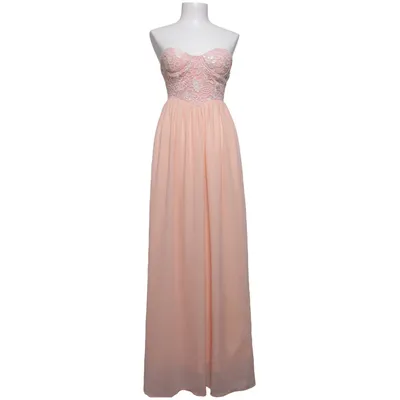 Aftenkjole (Pink) fra Te Amo Polyester