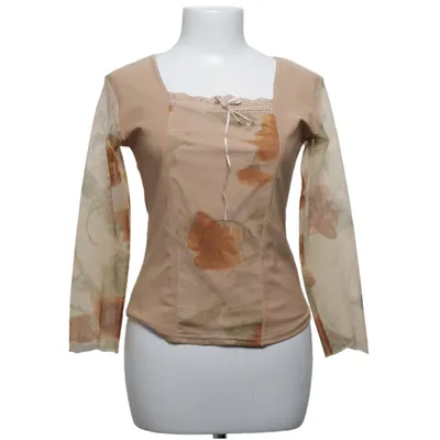Top (Beige, Meerkleurig) van Saix Elastaan, Polyester