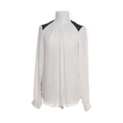 Bluse (Hvid, Sort) fra By Malene Birger Polyester