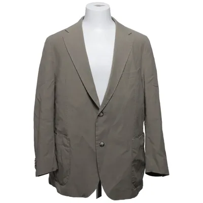 Blazer (Beige) fra Eduard Dressler Bomuld, Elastan, Linned