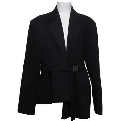 Blazer (Black) from Angelica Blick x NA-KD Elastane, Polyester, Viscose