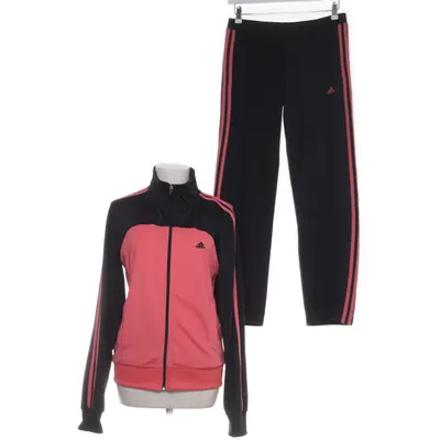 Träningsset (Svart, Röd) från Adidas Polyester