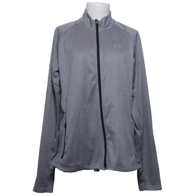Trainingsjacke (Grau) von Niki Sportswear Elasthan, Polyester