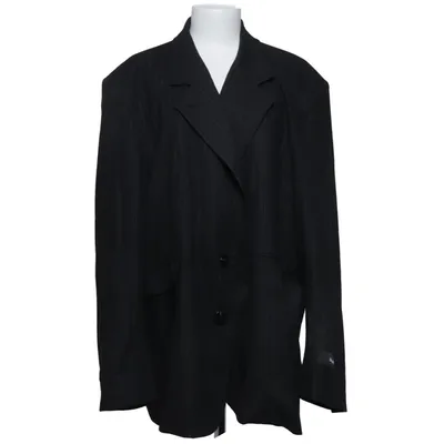 Blazer (Noir) de Black Palms Acrylique, Élasthane, Polyamide, Viscose, Laine