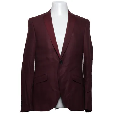 Blazer (Red) from Heart & Dagger Elastane, Polyester, Viscose