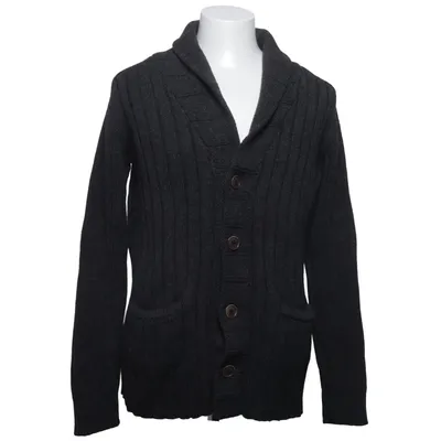 Cardigan (Gray) from Filippa K Man Cotton, Wool