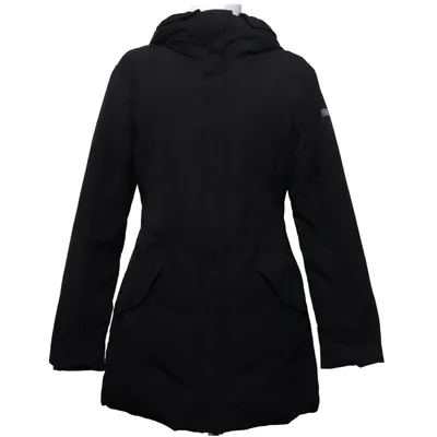 Parka (Black) from Lempelius Cotton, Down, Feather, Polyamide, Polyester